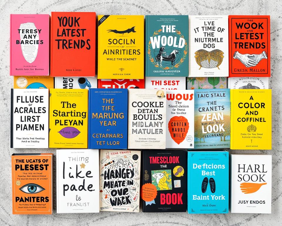 book cover design trends