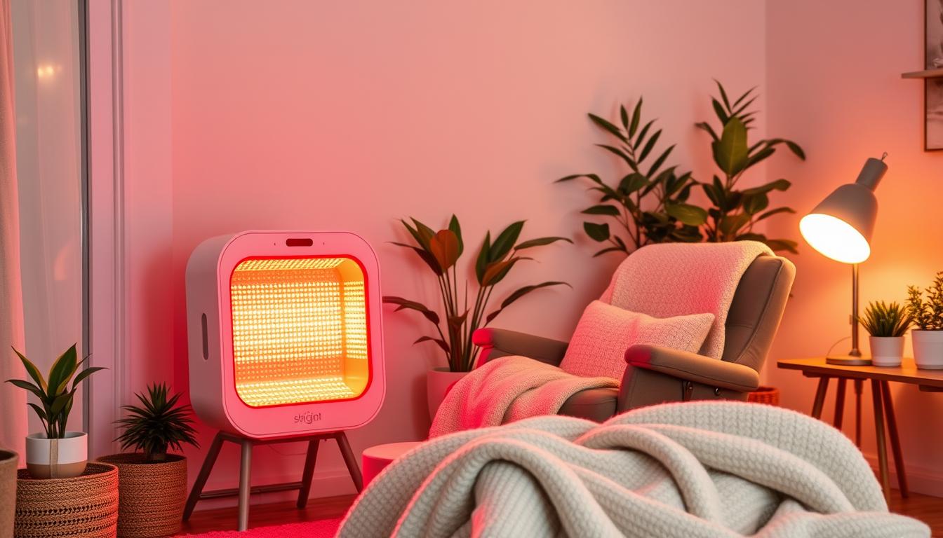 Experience the Power of Red Light Therapy in Your Home