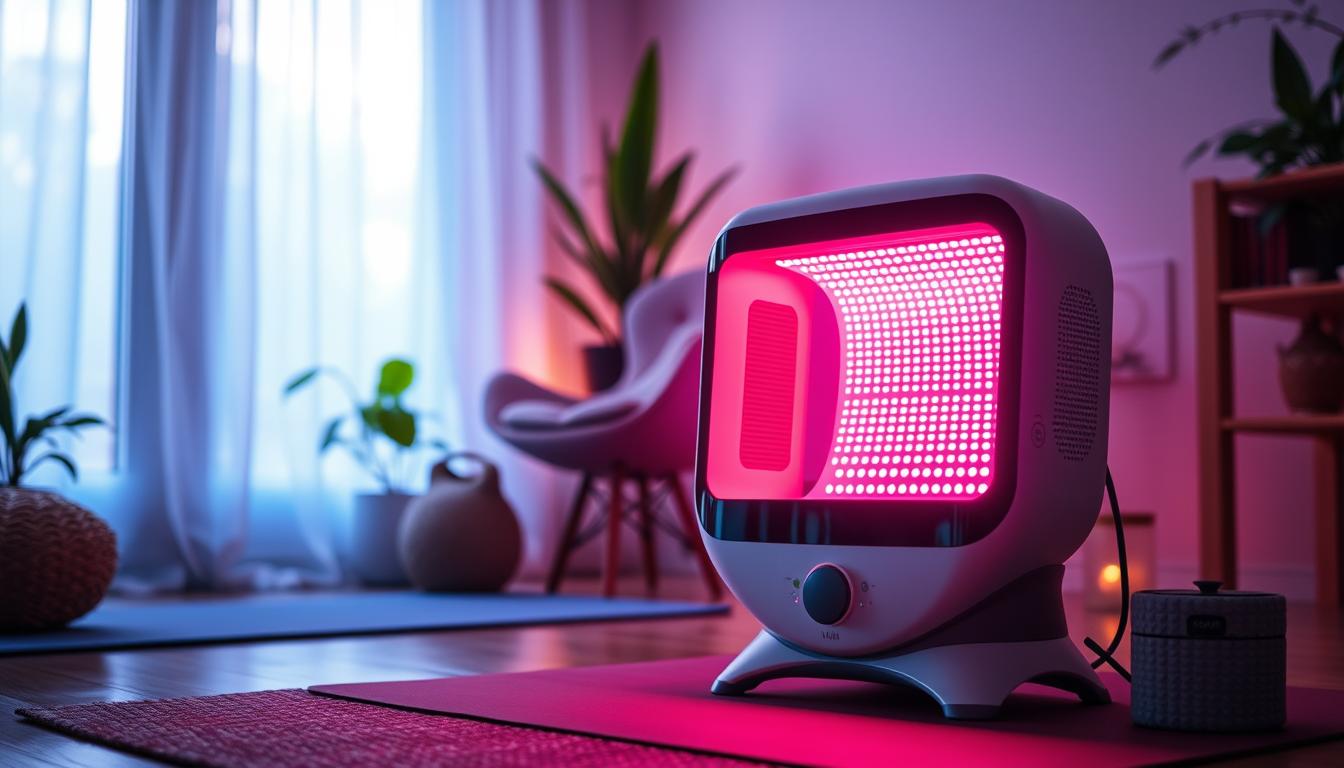 red light therapy at home