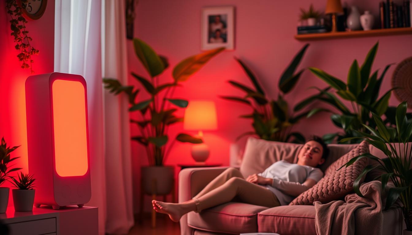 red light therapy benefits