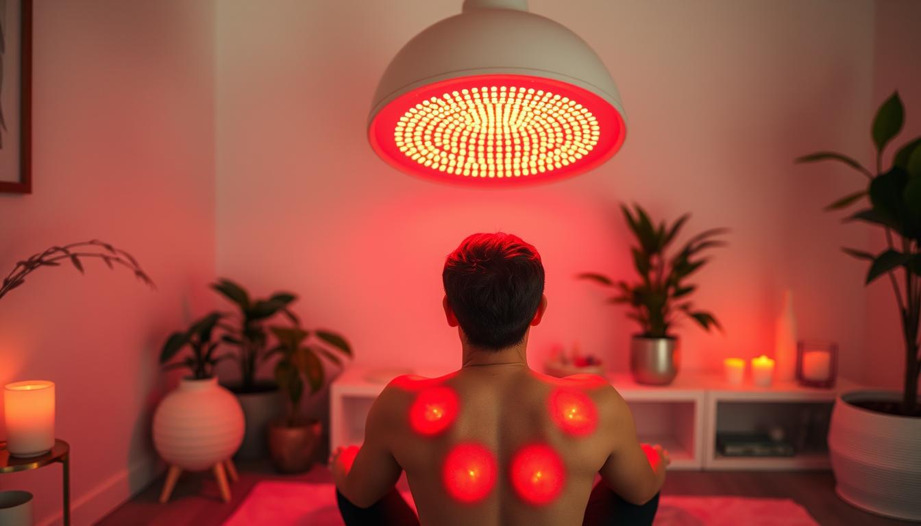 red light therapy benefits for pain relief