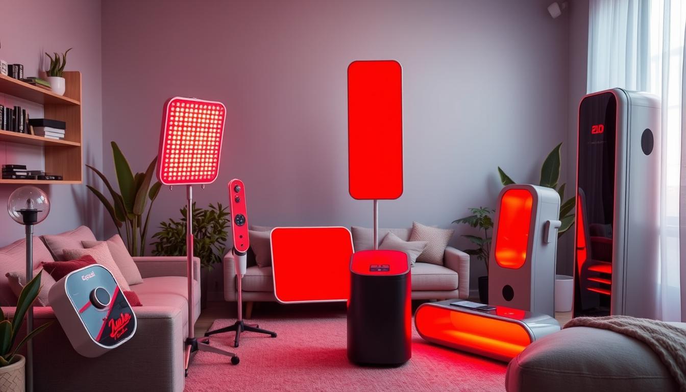 red light therapy devices