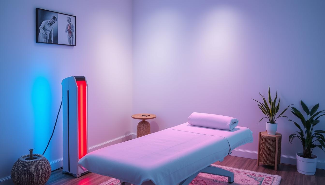 red light therapy for pain