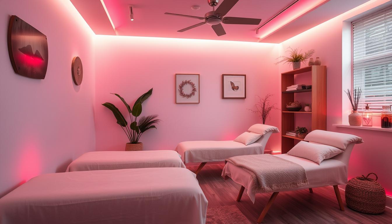 red light therapy near me