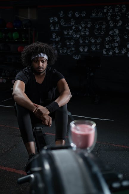 Post-Workout Recovery: The Role of Nutrition